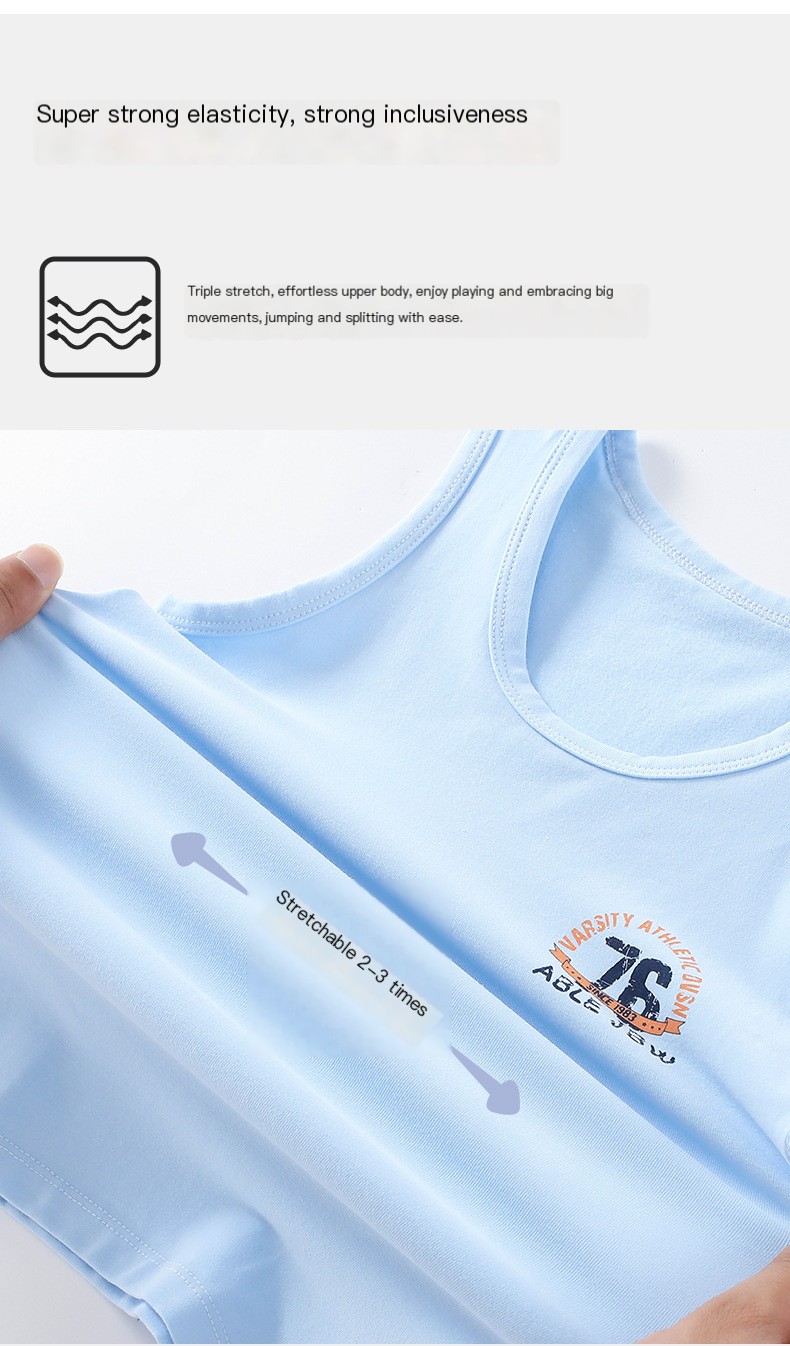 Children's Cotton Vest 4