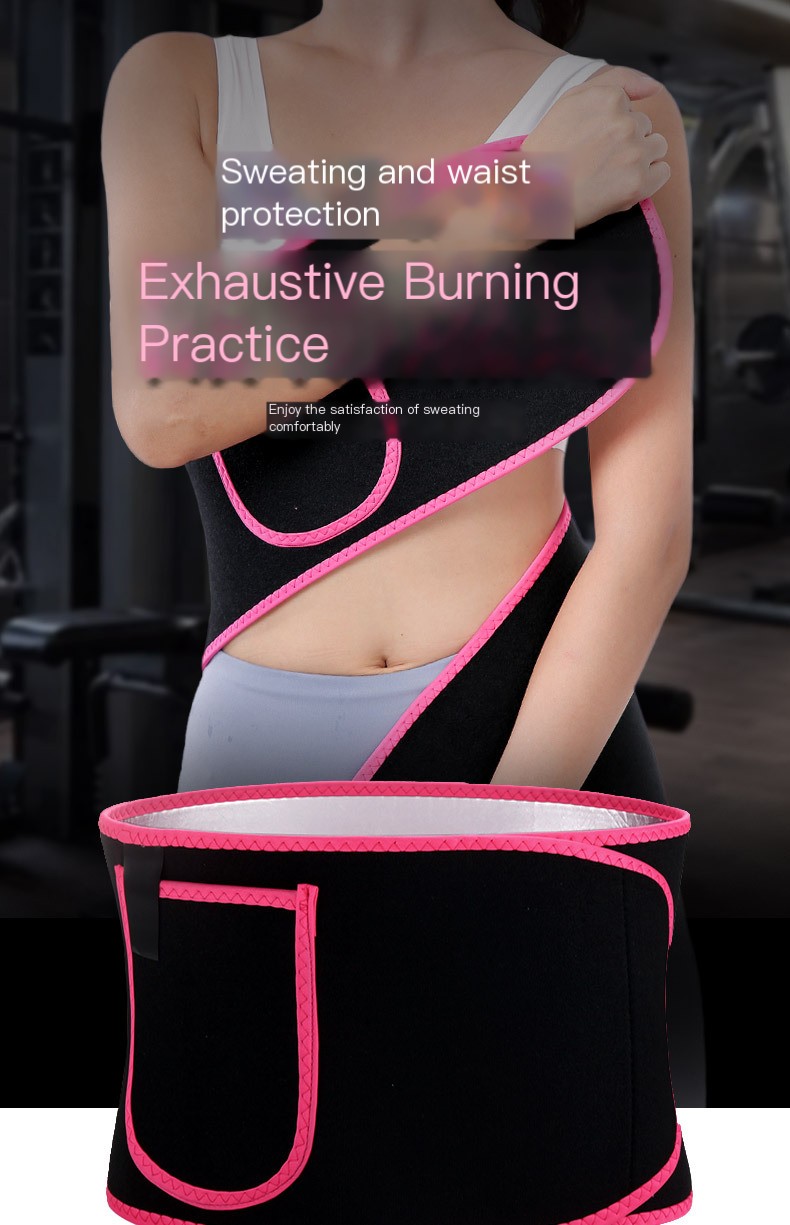 Entrenamiento con cinturón de sudor