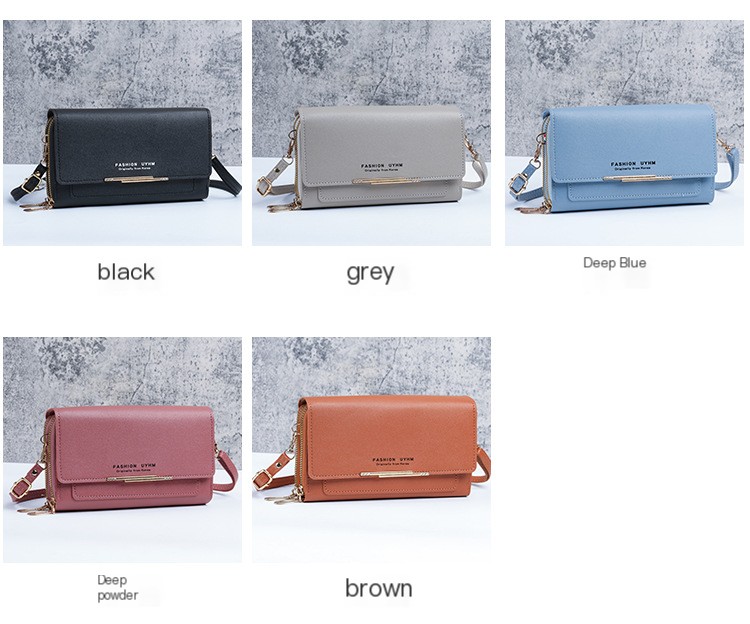Women Wallet Shallow Powder