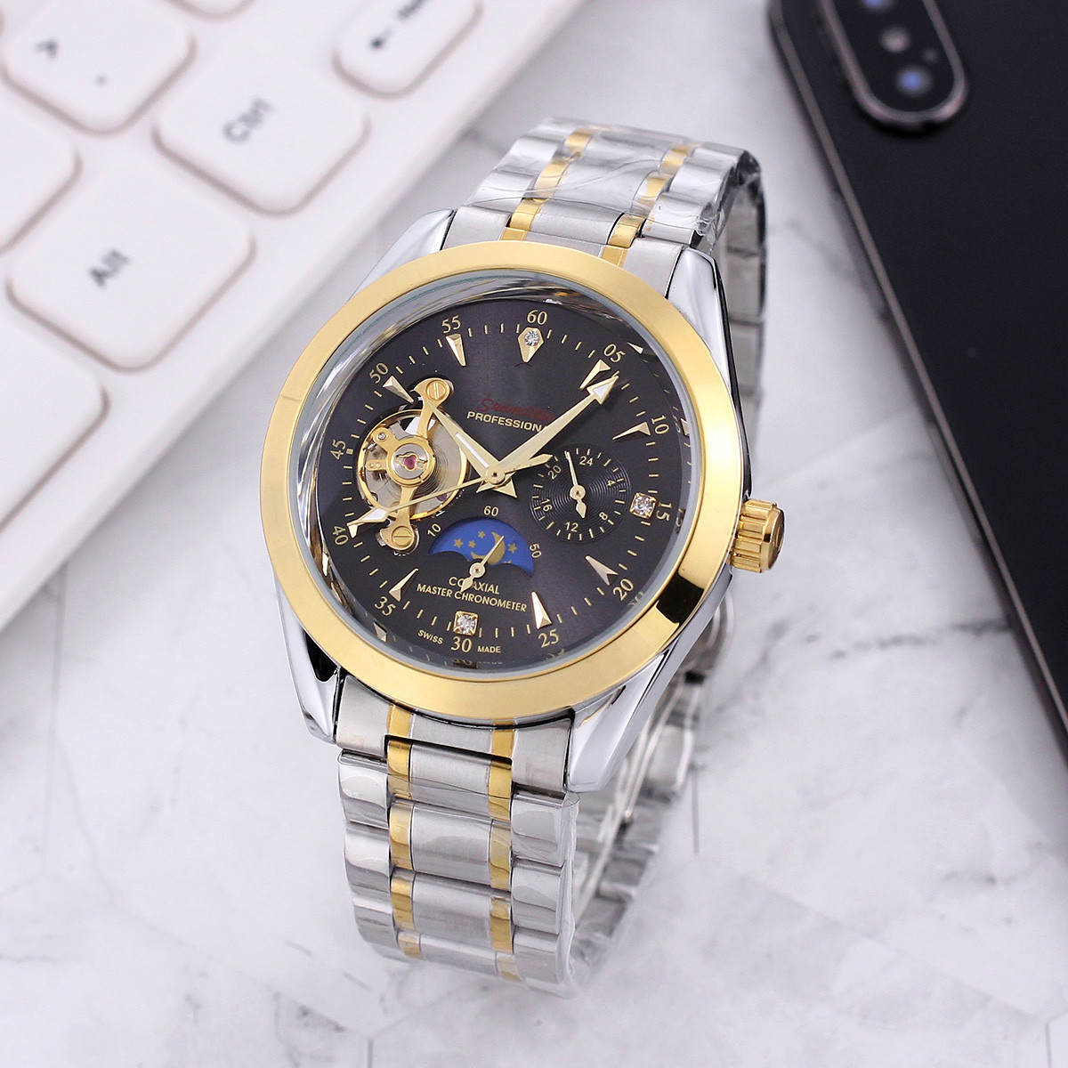 Men's Mechanical Watch - Image 4