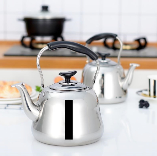 Stainless Steel Tea Kettle Image 4