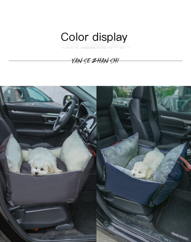 Pet Bed in Dark Gray