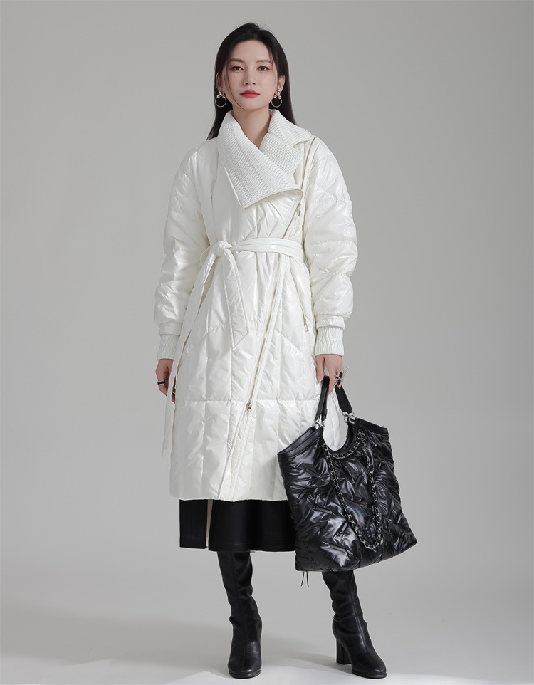 Women's New Down Padded Thin Coat - Image 5