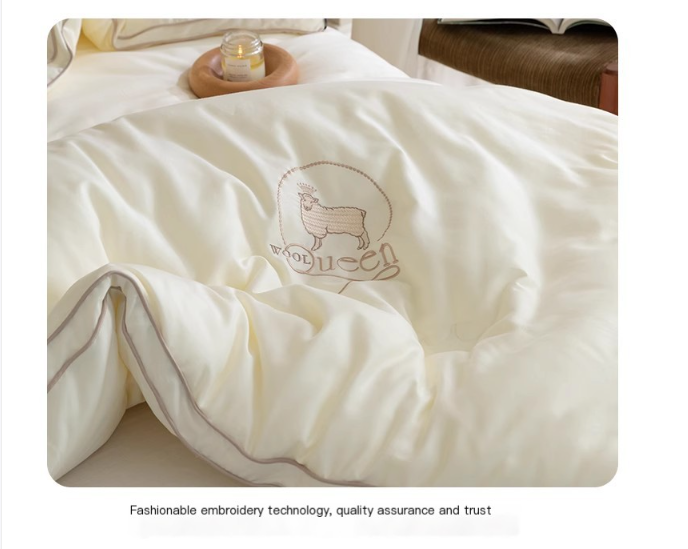 Australian Wool Duvet 6