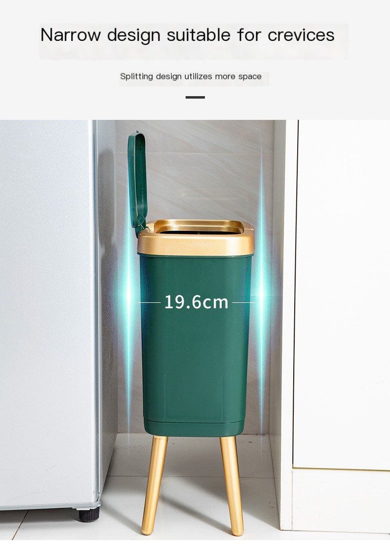 Chic Trash Can