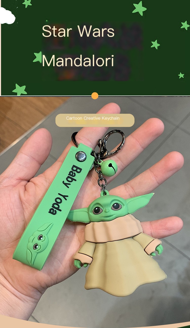 Baby Yoda Keychain
