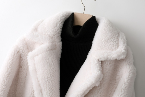 Stylish Teddy Fur Coat
