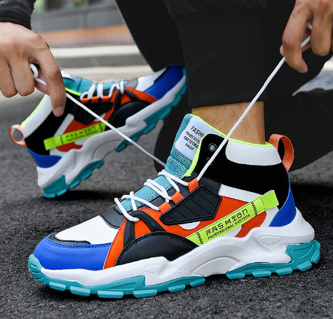 Comfortable Men's Sports Shoes