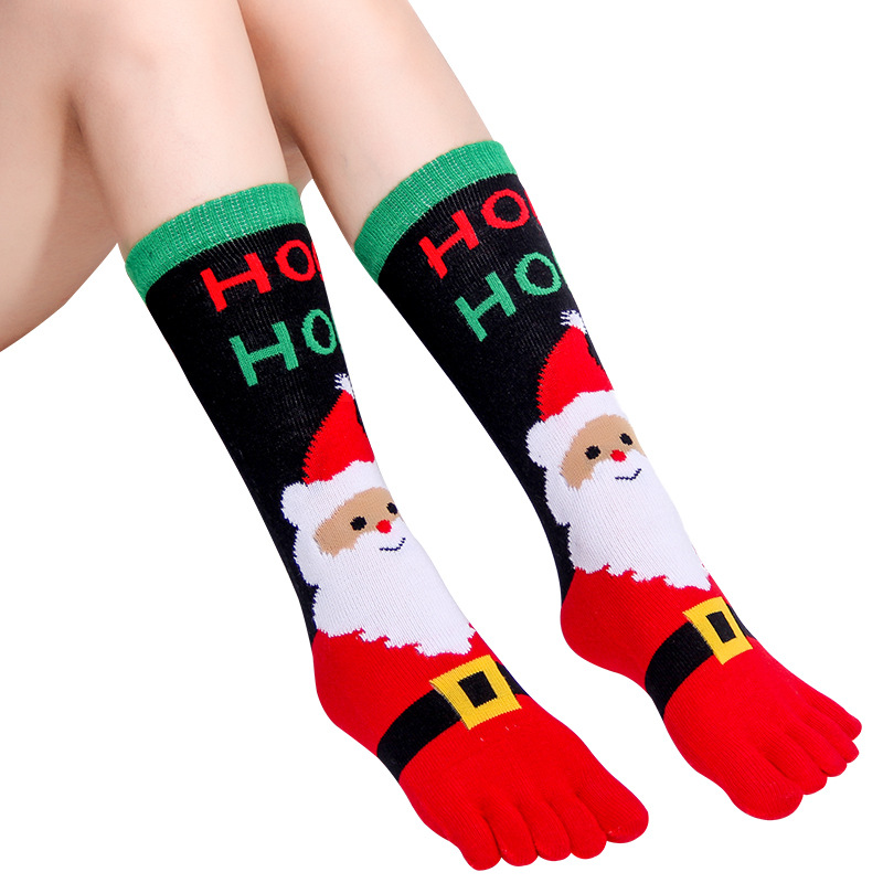 Five-Toe Socks Design 1