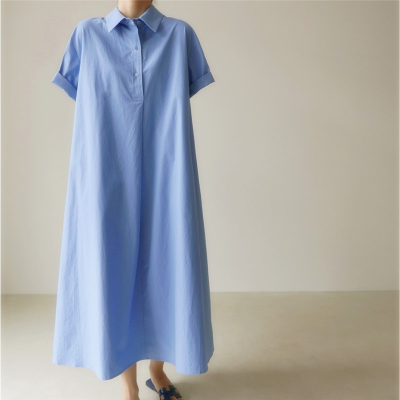 Classic White Loose-Fit Shirt Image 4