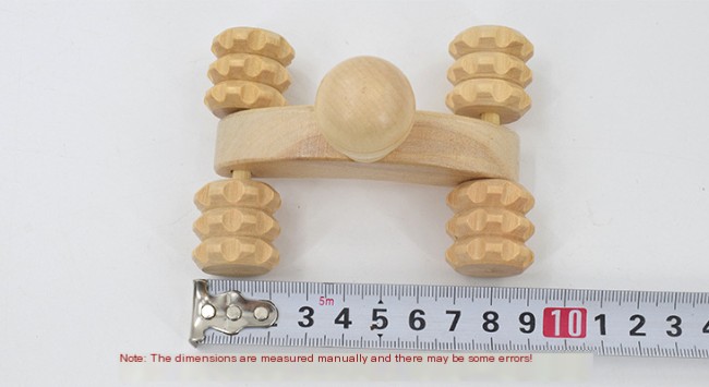 Wooden Massage Roller Image 4