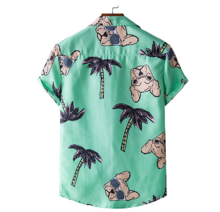 Shirt in action