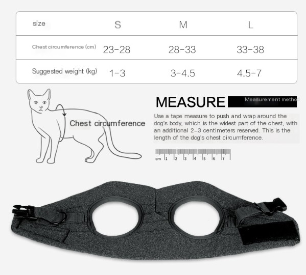 Dog Harness and Leash