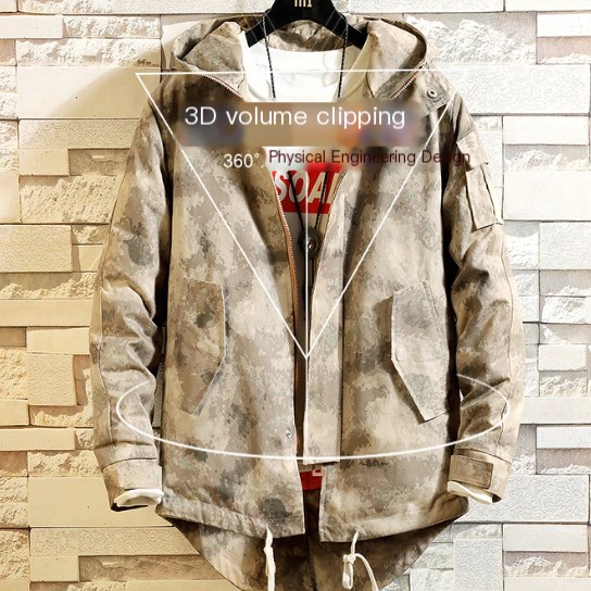 Camouflage Jacket Image 5
