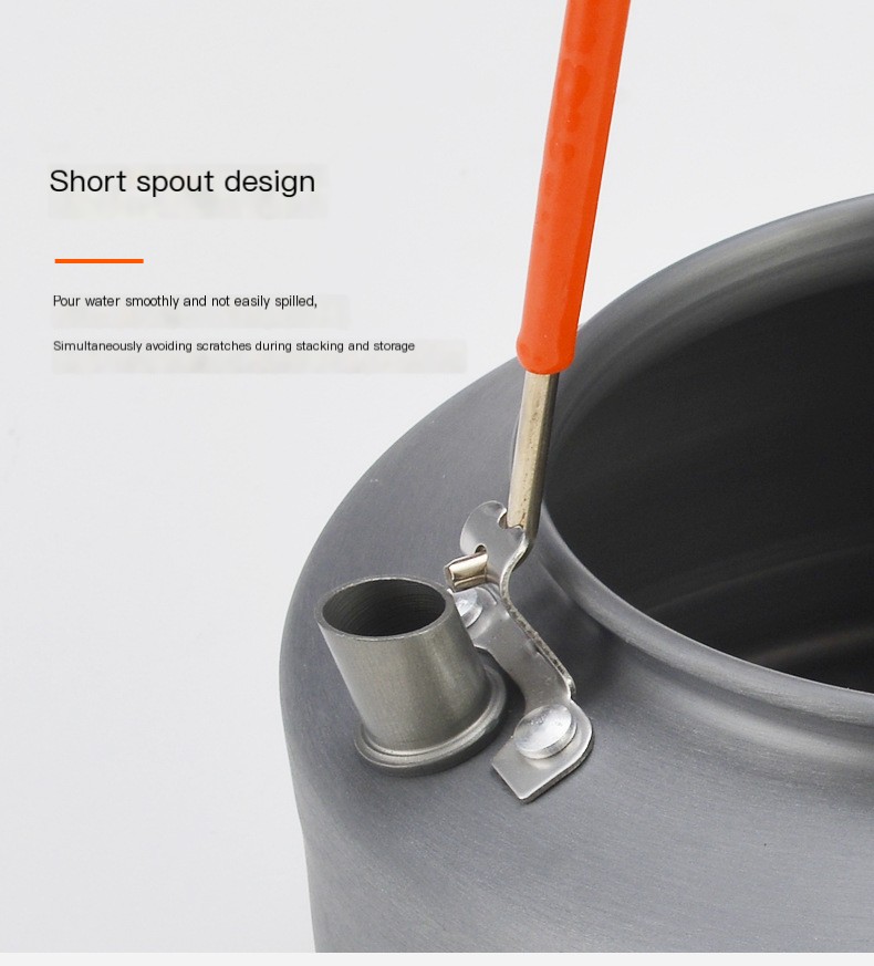 Camping Kettle 7