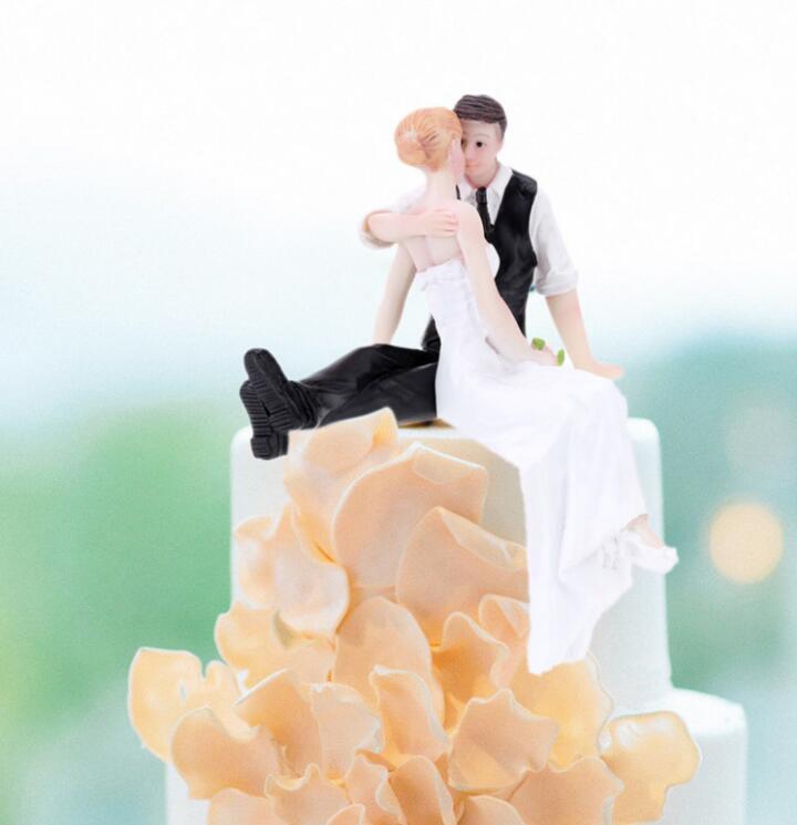Wedding Cake Topper Image 1