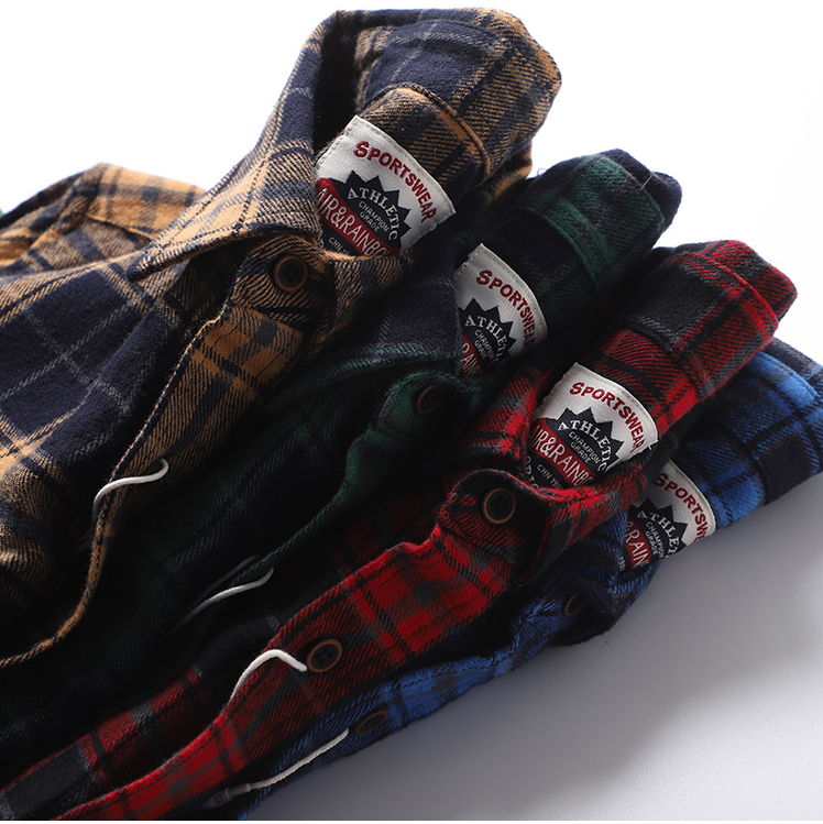 Apollo Plaid Shirt Image 2
