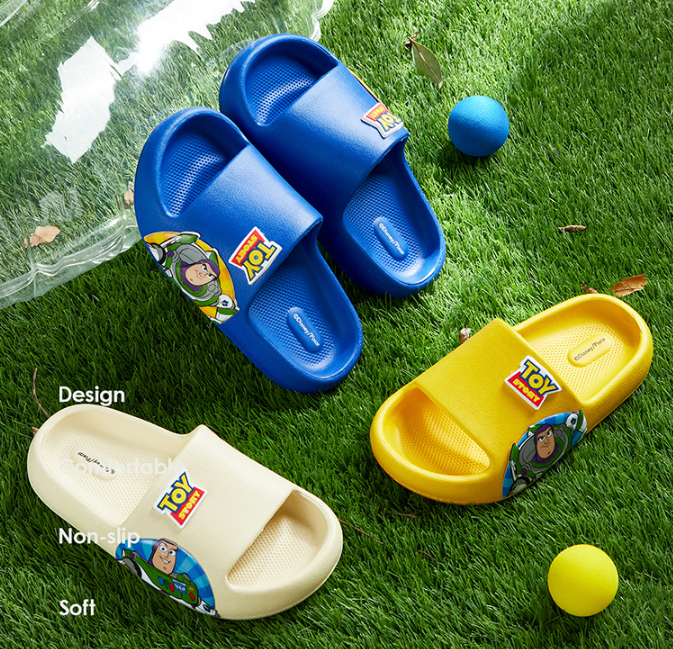 Chinelo Infantil Pisadinha Toy Story