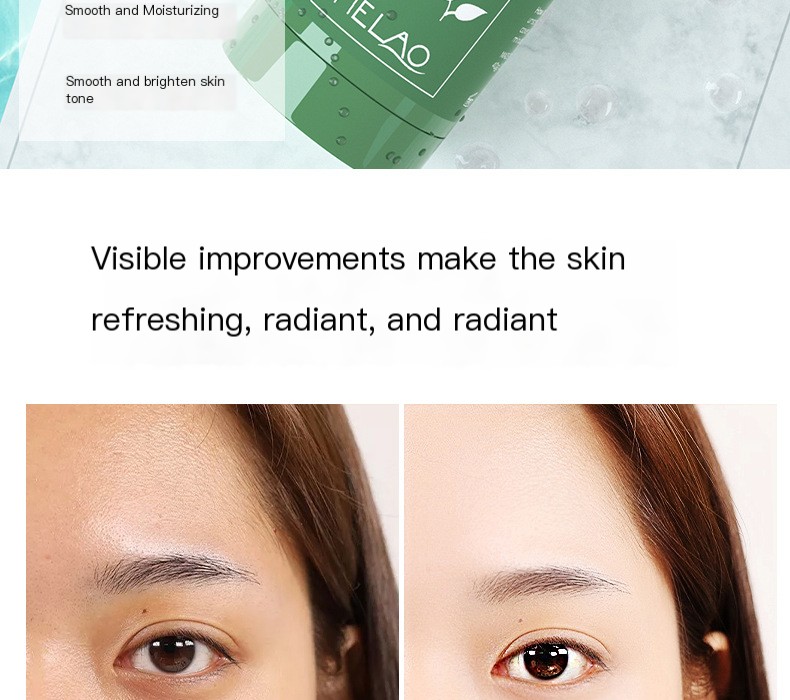 Green Tea Solid Mud Mask Stick Image 4