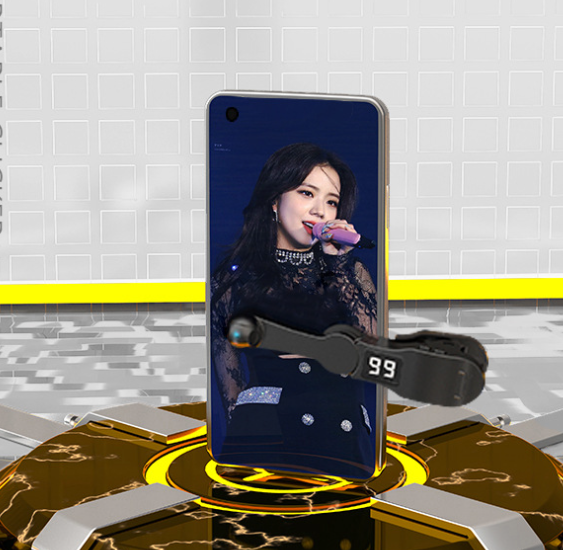Fast Click Cell Phone Screen Tapper Image 1