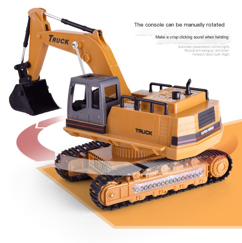 Excavator Model 2