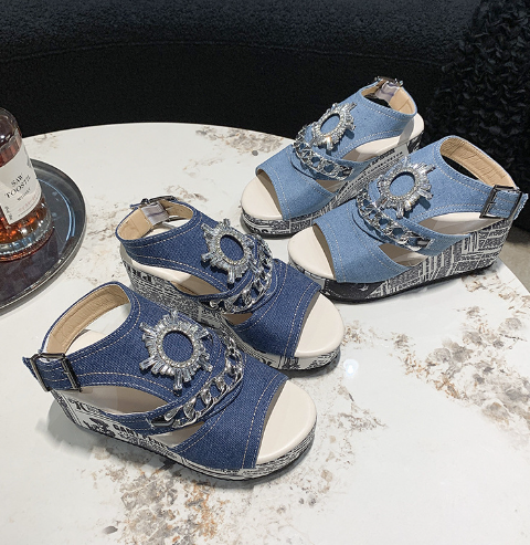 Wedge Heel Sandals