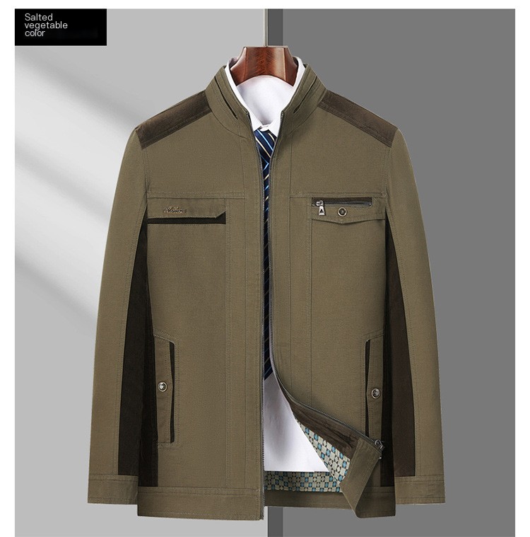 Middle aged and elderly jacket - Image 3