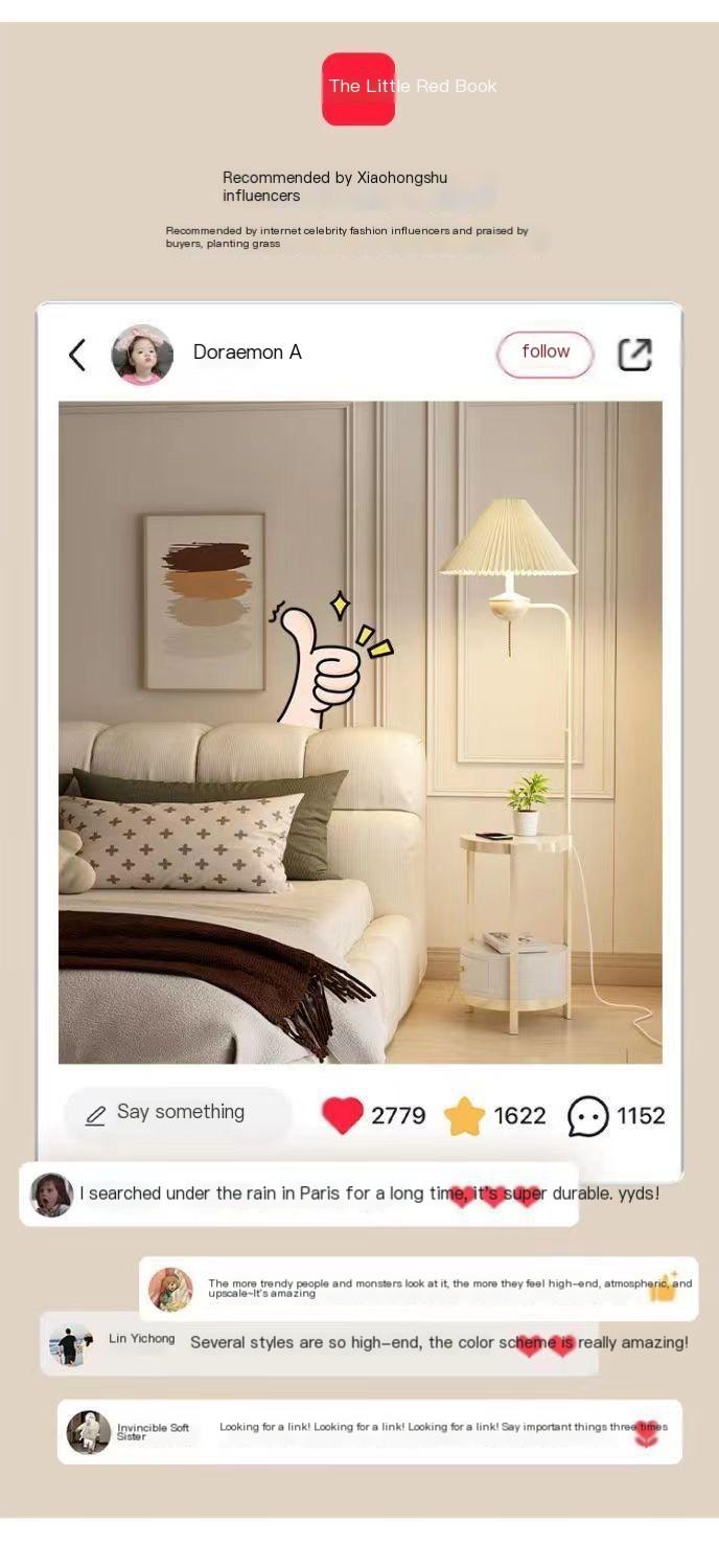 Elegant Home Decor Lamp