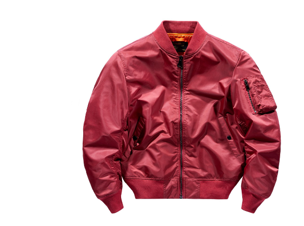 Men's Military Green Jacket Image 4
