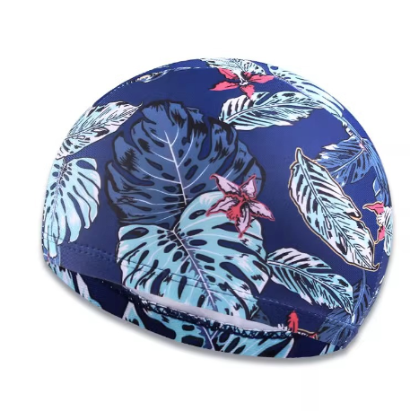 Jaguar Printed Swimming Cap 6