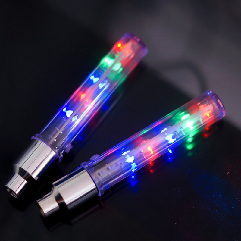 5LED Bicycle Decorative Light in Action