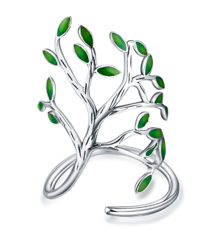 Leaf Ring Image 1