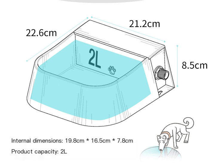 Float Ball Automatic Water Dispenser