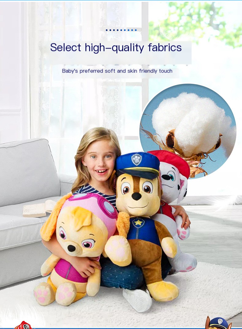 Paw Patrol Plush Toy 5