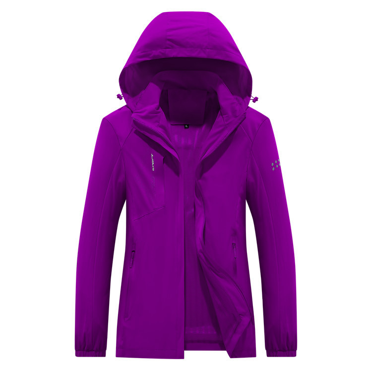 Autumn Women's Outdoor Thin Jacket 5