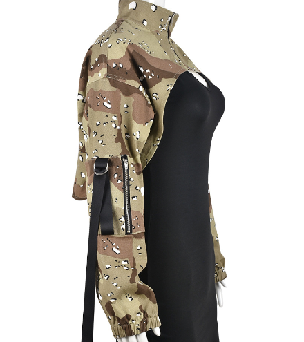 Camouflage jacket image 5