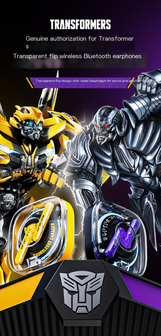 Transformer TFT03 Bluetooth Headset Color Variations