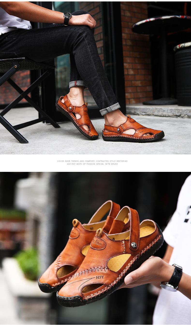Leather Sandals 2