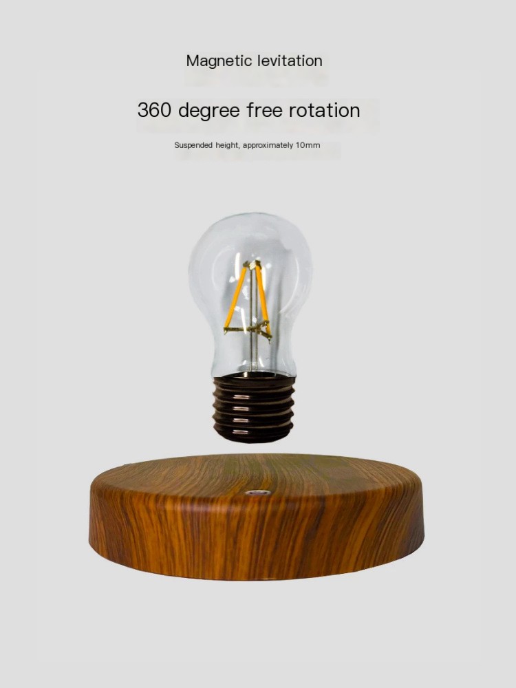Magnetic Levitation Lamp Image 7
