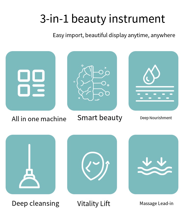 Cleansing Instrument in Use