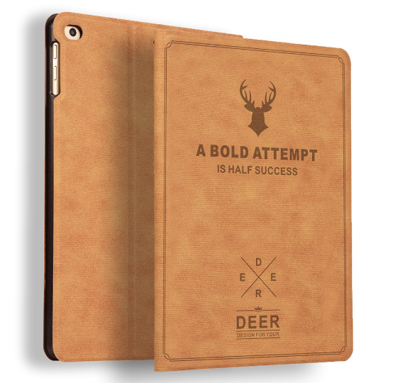 Retro Reindeer iPad Case 1