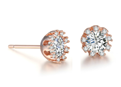 Diamond Earrings Image 6