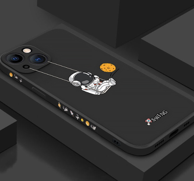 Astronaut Shell Case 3