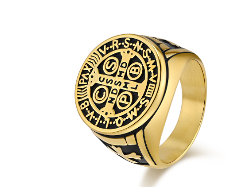 Saint Benedict Prayer Ring - Image 3