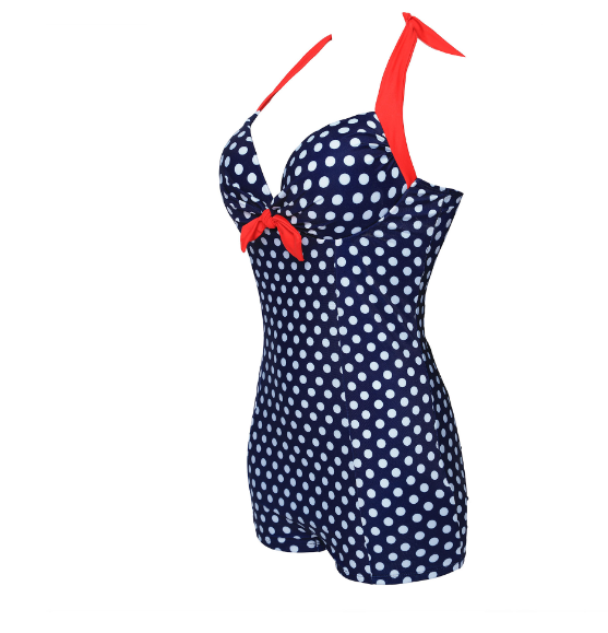 Cherry Print Swimsuit Image 2