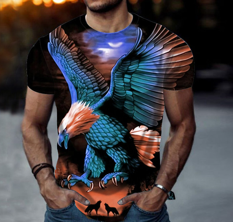 Camiseta Lion 3D image 4