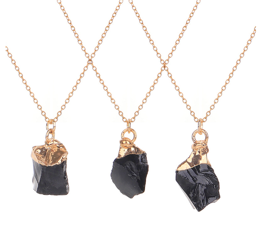 Geometric Pendant Necklace 2
