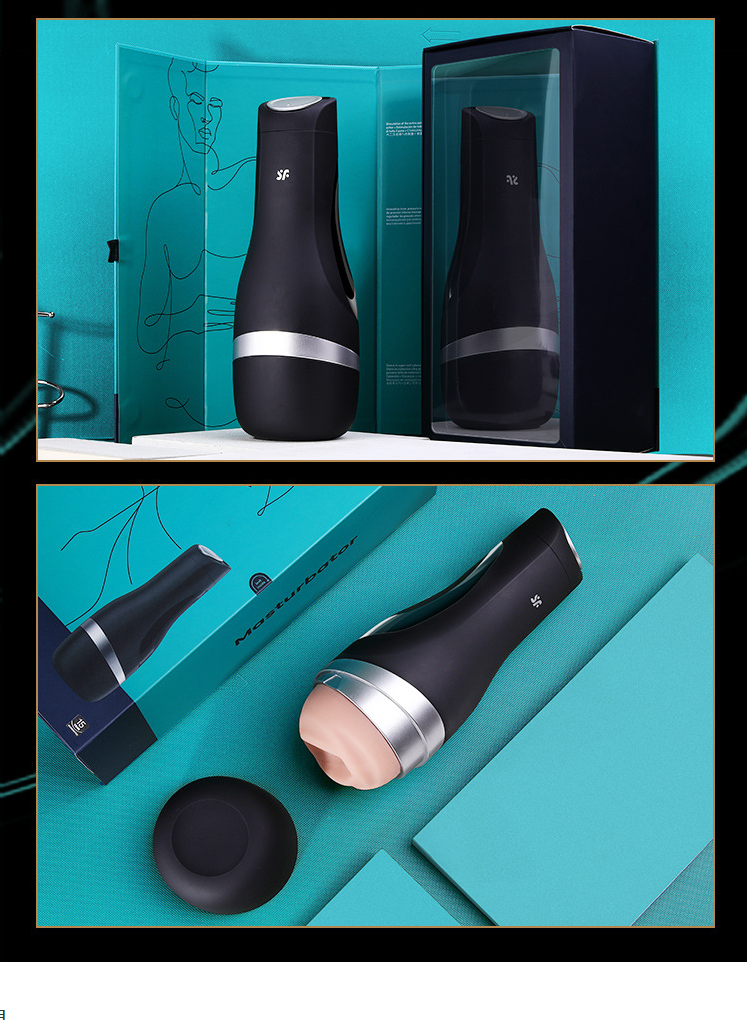 Satisfyer Black Warrior 5