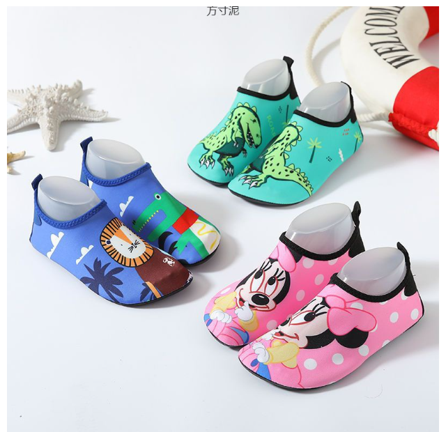 Sunice Dive Shoes in Action