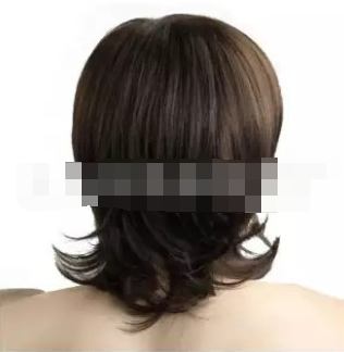 GENTS LONG HAIR CAP WIG